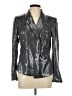 JM Studio Metallic Silver Blazer Size L - photo 1