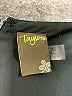 Taylor 100% Polyester Floral Black Cocktail Dress Size 12 - photo 7