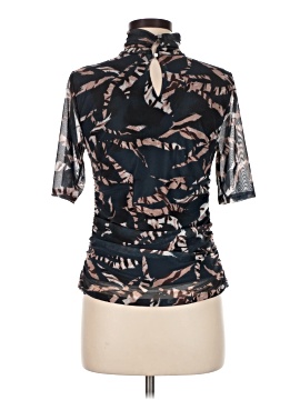 Cable & Gauge Short Sleeve Blouse (view 2)