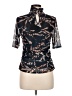 Cable & Gauge Black Short Sleeve Blouse Size M - photo 2