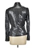 JM Studio Metallic Silver Blazer Size L - photo 2