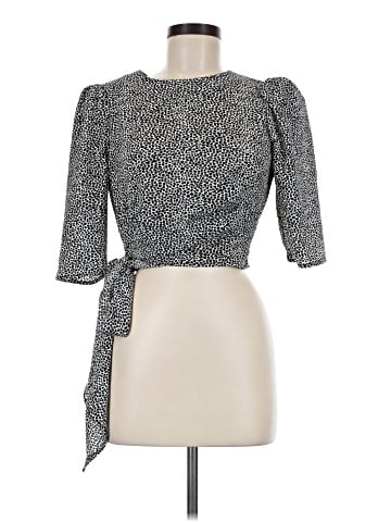 AFRM 3/4 Sleeve Blouse (view 1)