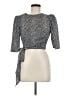 AFRM Gray 3/4 Sleeve Blouse Size M - photo 1