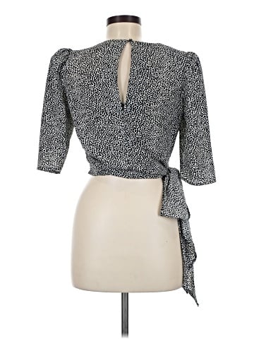 AFRM 3/4 Sleeve Blouse (view 2)