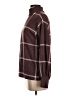 Maurices Plaid Brown Turtleneck Sweater Size S - photo 5