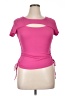 No Comment Pink Short Sleeve T-Shirt Size XL - photo 1