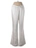 Peace of Cloth Metallic Silver Casual Pants Size M - photo 1