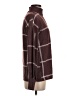 Maurices Plaid Brown Turtleneck Sweater Size S - photo 4