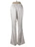 Peace of Cloth Metallic Silver Casual Pants Size M - photo 2