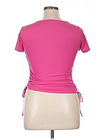 No Comment Short Sleeve T-Shirt (view 2)