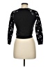 Athletic Works 100% Recycled Polyester Black Pullover Sweater Size M - photo 2