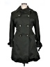 MICHAEL Michael Kors Green Trenchcoat Size XL - photo 1