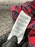 J.Crew 100% Cotton Plaid Red Long Sleeve Button-Down Shirt Size 00 - photo 8