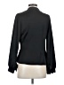 Astr Black Long Sleeve Blouse Size S - photo 2