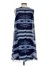 Style&Co 100% Polyester Graphic Blue Casual Dress Size XS - photo 2
