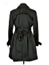 MICHAEL Michael Kors Green Trenchcoat Size XL - photo 2