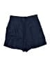 H&M Solid Blue Shorts Size 4 - photo 2