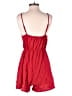 Shein 100% Polyester Hearts Red Romper Size 6 - photo 2