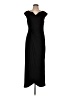 Connected Apparel Black Cocktail Dress Size 12 - photo 1