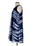 Style&Co 100% Polyester Graphic Blue Casual Dress Size XS - photo 5