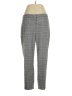 H&M Plaid Gray Casual Pants Size 12 - photo 1