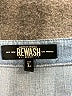 Rewash Solid Blue Jumpsuit Size L - photo 4