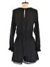 RACHEL Rachel Roy Solid Black Romper Size M - photo 2