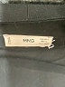 MNG Solid Black Jumpsuit Size S - photo 4