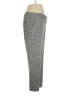 H&M Plaid Gray Casual Pants Size 12 - photo 4