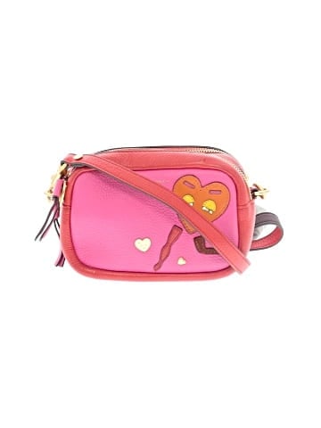 Tory Burch Leather Crossbody Bag (view 1)