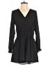 RACHEL Rachel Roy Solid Black Romper Size M - photo 1