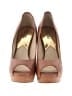 MICHAEL Michael Kors Brown Heels Size 8 1/2 - photo 2