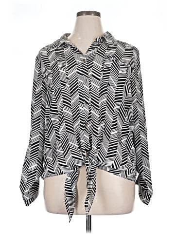 Investments Long Sleeve Blouse (view 1)