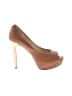 MICHAEL Michael Kors Brown Heels Size 8 1/2 - photo 1