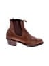 Assorted Brands 100% Leather Brown Ankle Boots Size 9 1/2 - photo 1