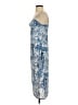 Cider Tropical Blue Casual Dress Size S - photo 5