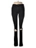American Eagle Outfitters Stripes Black Jeans Size 6 - photo 1