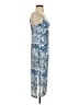 Cider Tropical Blue Casual Dress Size S - photo 4