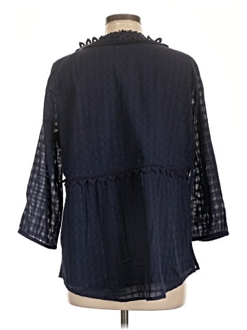 Soft Surroundings 3/4 Sleeve Blouse (view 2)