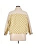Roolee 100% Cotton Checkered-gingham Yellow Jacket Size XL - photo 2