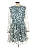 Shein Curve 100% Polyester Teal Cocktail Dress Size 12 Plus (0) - photo 2