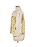 Roolee 100% Cotton Checkered-gingham Yellow Jacket Size XL - photo 5