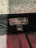Topshop Black Short Sleeve Top Size 2 - photo 4