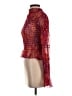 Free People 100% Polyamide Red Long Sleeve Blouse Size XS - photo 5