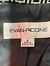 Evan Picone 100% Polyester Print Gray Blazer Size 4 - photo 6