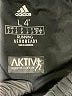 Adidas Solid Black Athletic Shorts Size L - photo 3