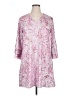 Unbranded 100% Polyester Paisley Pink Casual Dress Size XL - photo 1