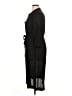 Torrid 100% Polyester Black Casual Dress Size 1X Plus (1) - photo 5