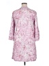 Unbranded 100% Polyester Paisley Pink Casual Dress Size XL - photo 2