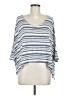 Elan Blue 3/4 Sleeve Top One size - photo 1
